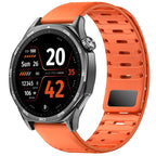 Universal Shark Magnetic Breathable Silicone Watch Band
