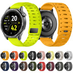 Universal Shark Magnetic Breathable Silicone Watch Band