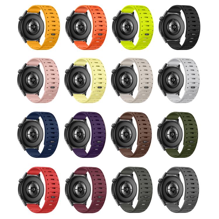 Universal Shark Magnetic Breathable Silicone Watch Band
