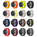 Universal Shark Magnetic Breathable Silicone Watch Band