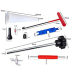 Car Tire Repair Tool Valve Installation Tool Set, 30pcs / Set