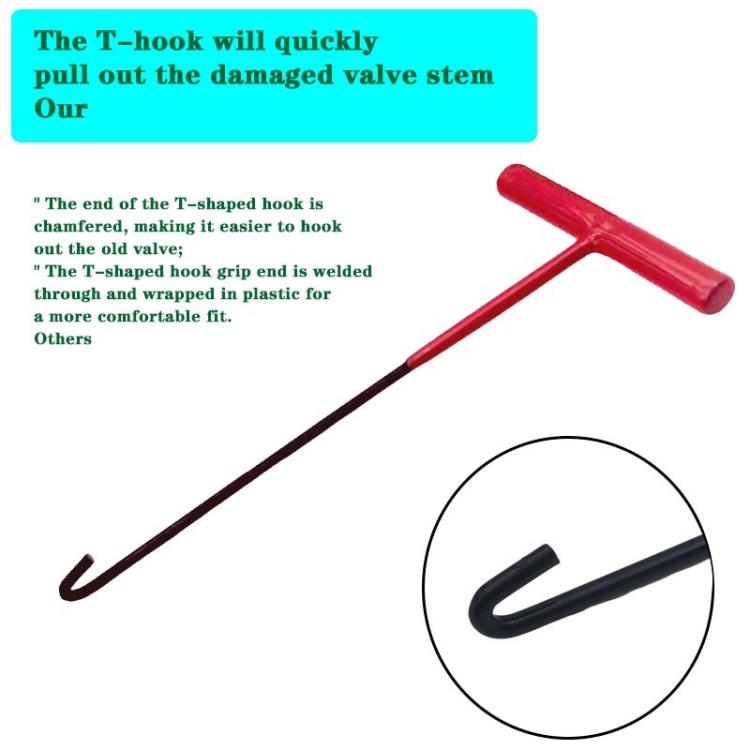 Car Tire Repair Tool Valve Installation Tool Set, 30pcs / Set