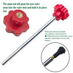 Car Tire Repair Tool Valve Installation Tool Set, 30pcs / Set