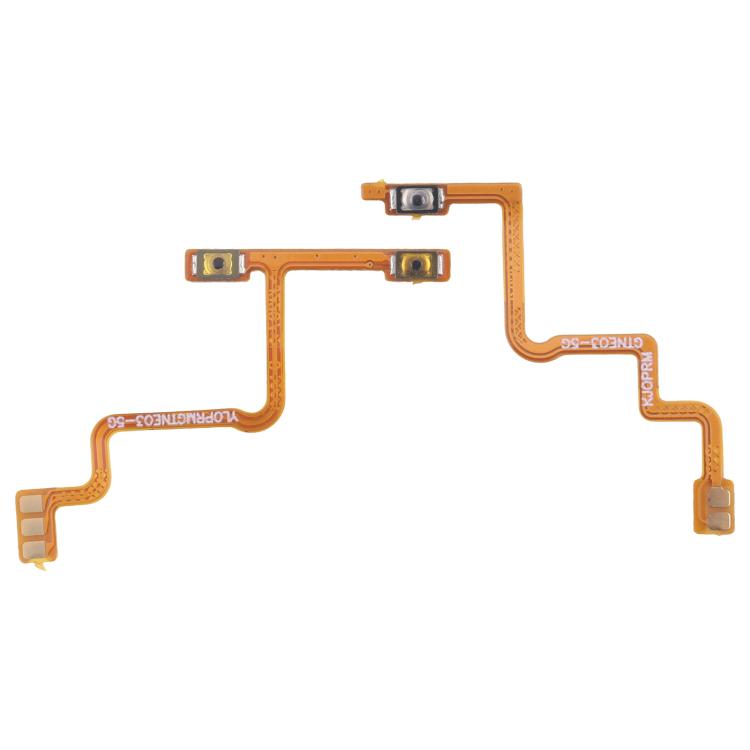 OEM Power Button & Volume Button Flex Cable — For OnePlus 9RT