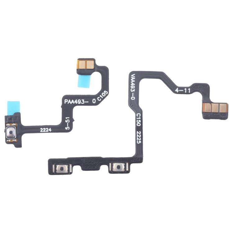 OEM Power Button & Volume Button Flex Cable — For OnePlus ACE