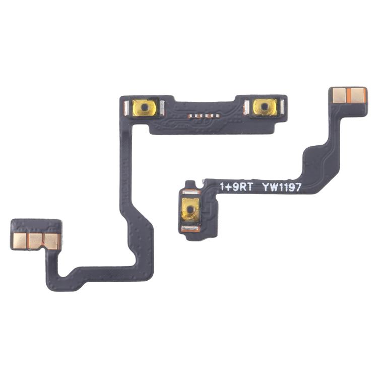 OEM Power Button & Volume Button Flex Cable — For OnePlus Nord