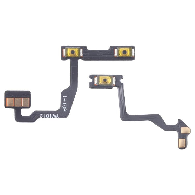 OEM Power Button & Volume Button Flex Cable — For OnePlus Nord 2