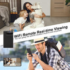 TN-5 1080P HD WIFI Mini Camera Video Recorder — view 14