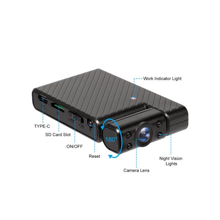 TN-5 1080P HD WIFI Mini Camera Video Recorder — view 3