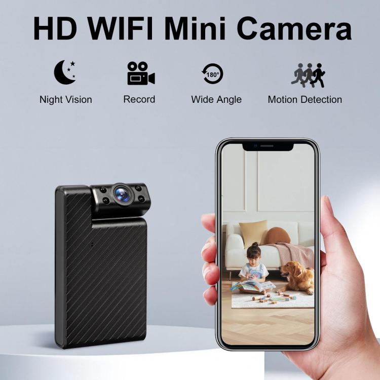 TN-5 1080P HD WIFI Mini Camera Video Recorder — view 6
