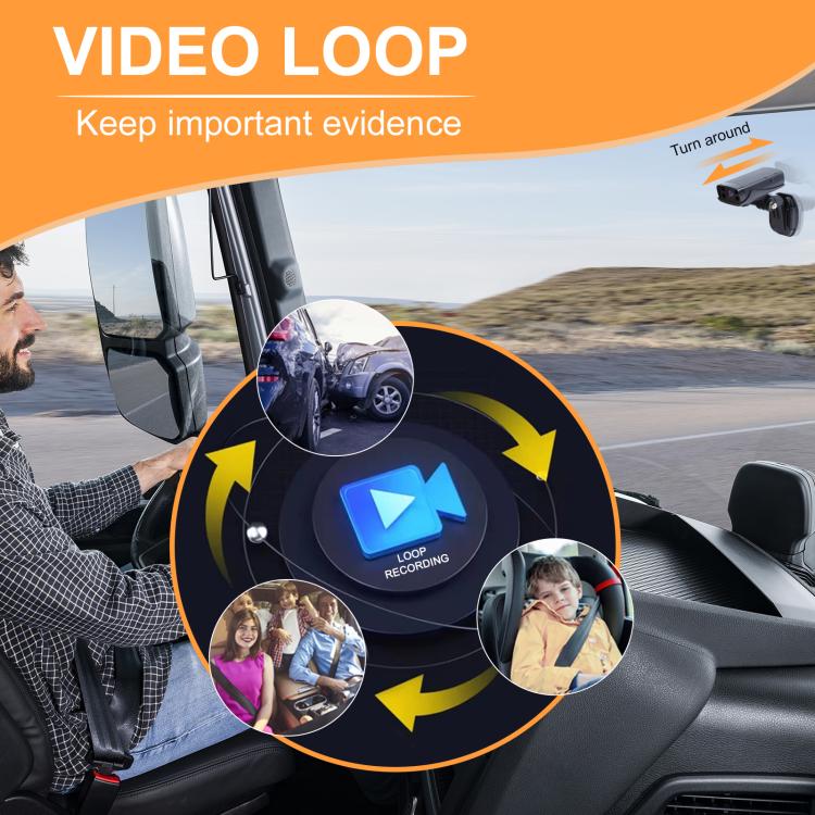 TN-6 Multifunctional HD WIFI Mini Camera Video Recorder
