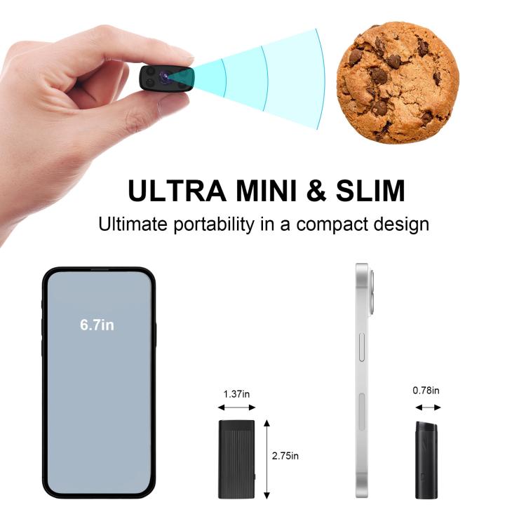 TN-6 Multifunctional HD WIFI Mini Camera Video Recorder