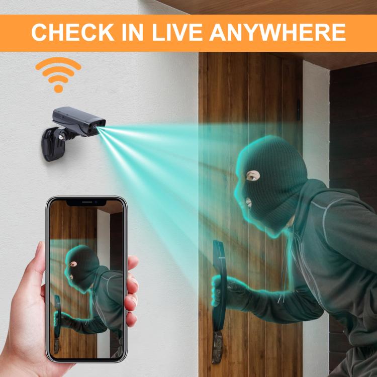 TN-6 Multifunctional HD WIFI Mini Camera Video Recorder