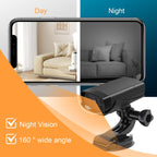 TN-6 Multifunctional HD WIFI Mini Camera Video Recorder