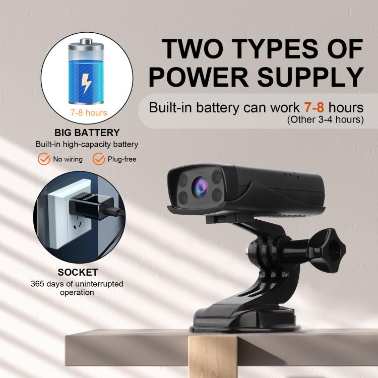 TN-6 Multifunctional HD WIFI Mini Camera Video Recorder