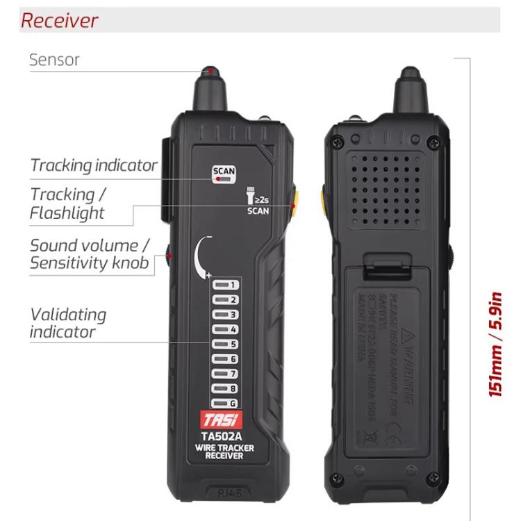 TASI TA502A Multi-function Anti-interference Network Cable Tester