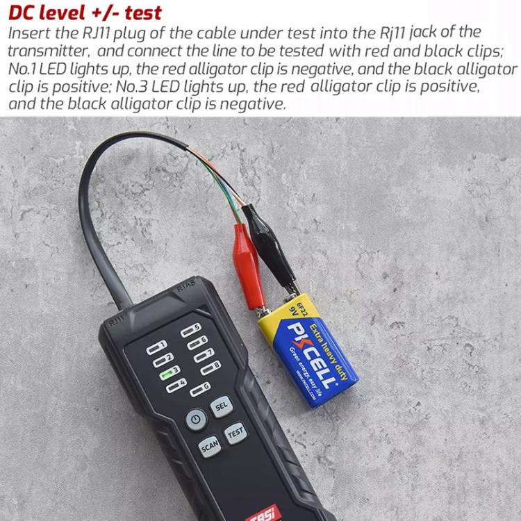 TASI TA502A Multi-function Anti-interference Network Cable Tester