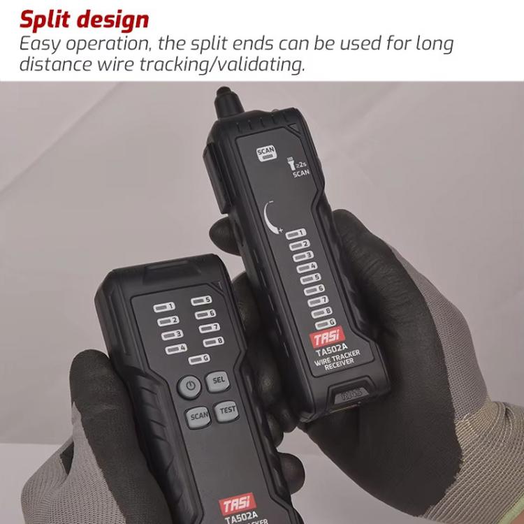 TASI TA502A Multi-function Anti-interference Network Cable Tester