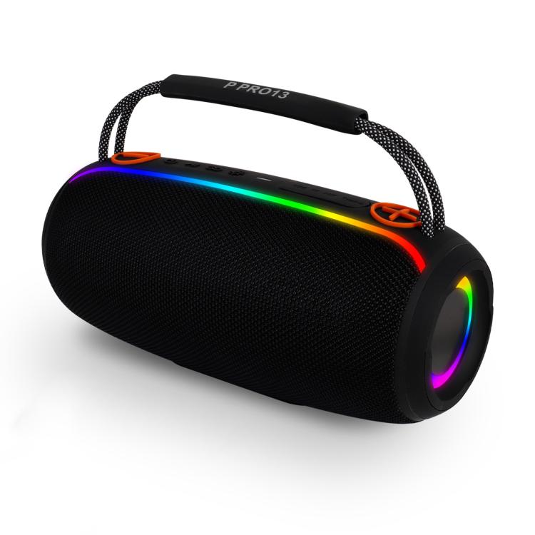 PRO13 20W Portable Outdoor IPX5 Stereo Soundbar Subwoofer RGB Wireless Speakers