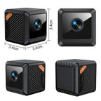 W02 HD Magnetic WiFi Smart Mini Camera Supports Motion Detection Infrared Night