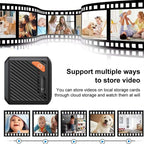 W02 HD Magnetic WiFi Smart Mini Camera Supports Motion Detection Infrared Night