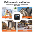 W02 HD Magnetic WiFi Smart Mini Camera Supports Motion Detection Infrared Night