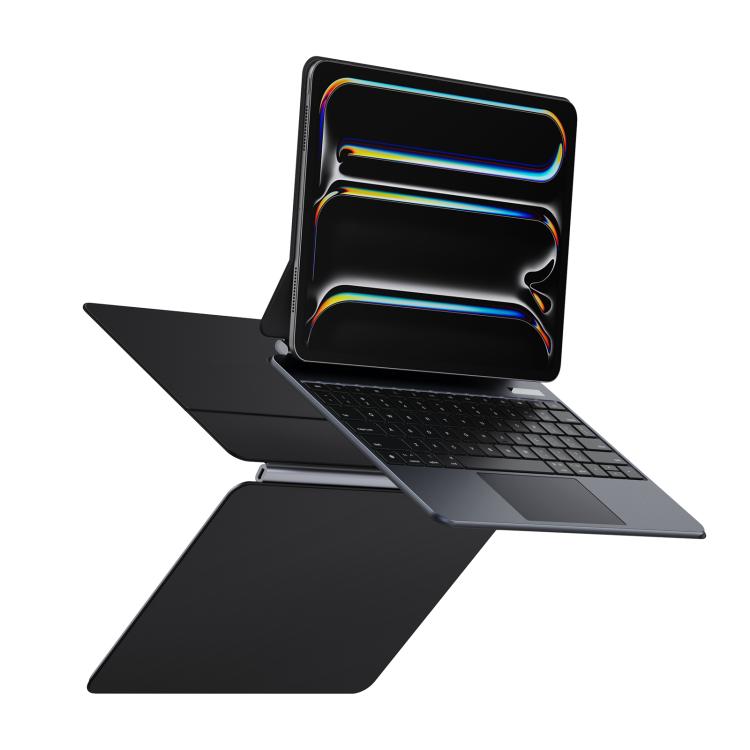 DUX DUCIS MK Pro Series Floating Magnetic Keyboard Tablet Leather Case