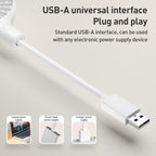 USB Direct Plug-in Brushless Motor Low Noise Small Fan — view 4