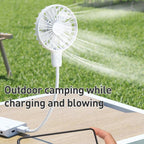 USB Direct Plug-in Brushless Motor Low Noise Small Fan — view 5