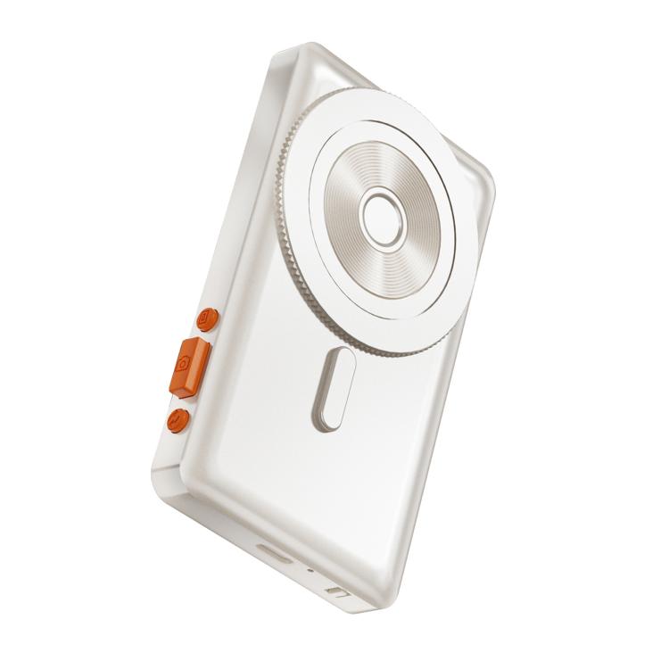 RK-X40E MagSafe Magnetic Rear Selfie Screen Bluetooth Camera Version — Black