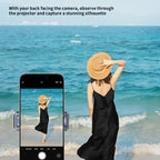 RK-X40G Mini Rear Selfie Screen Sound Version with Clip