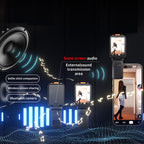 RK-X40G Mini Rear Selfie Screen Sound Version with Clip