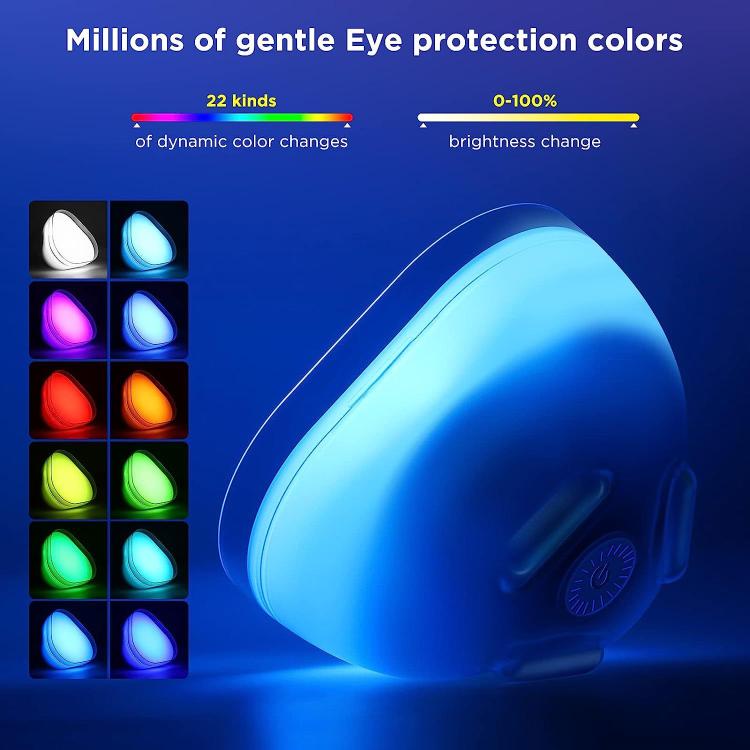 SXL001 Smart Bluetooth Desktop Atmosphere Light Bedroom Night Light — view 6