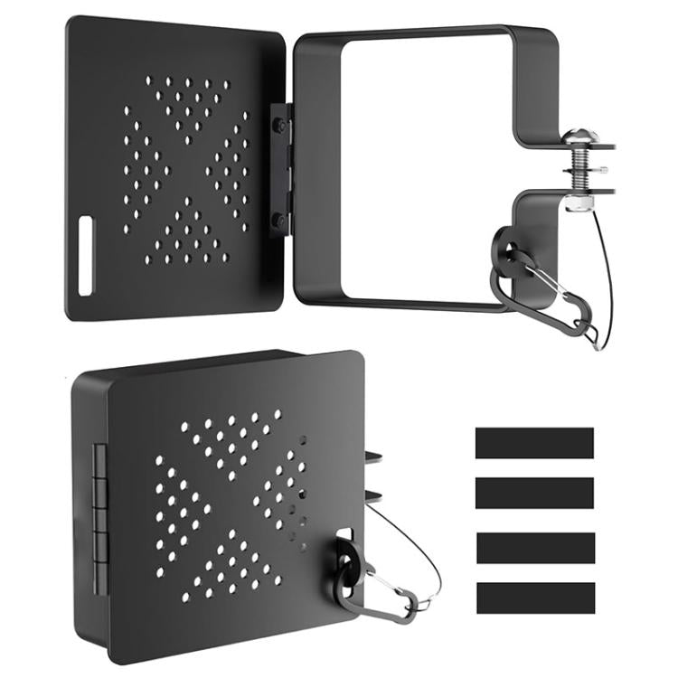 2pcs/Set RV Square Metal Bumper Cover RV Sewer Port Cover