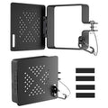 2pcs/Set RV Square Metal Bumper Cover RV Sewer Port Cover