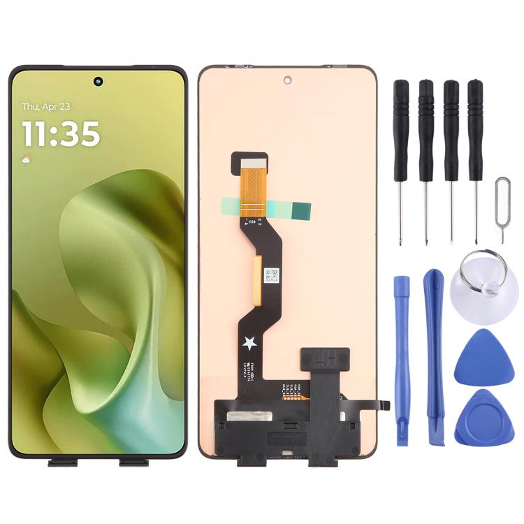 Original LTPO P-OLED LCD Screen with Digitizer Full Assembly — For Motorola Moto S50 XT2309-5