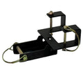 Trash Can Towing Bracket with Removable Pin, Trailer Towing Hook