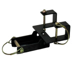 Trash Can Towing Bracket with Removable Pin, Trailer Towing Hook