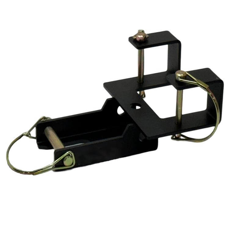 Trash Can Towing Bracket with Removable Pin, Trailer Towing Hook