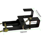 Trash Can Towing Bracket with Removable Pin, Trailer Towing Hook