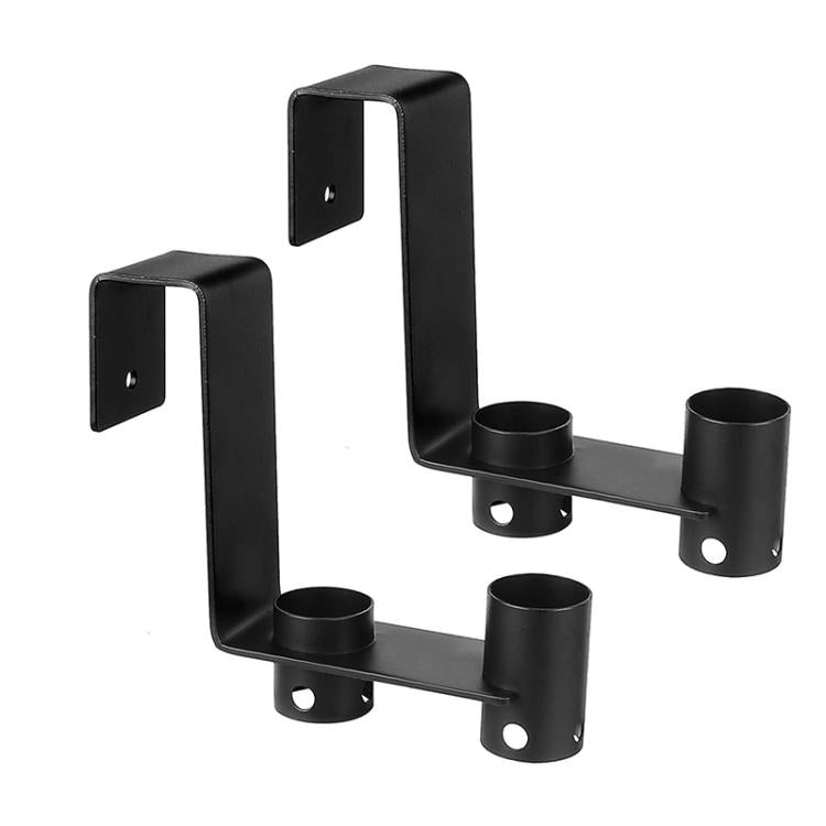 2pcs/Pack Hanging Pool Fence Hook Multifunctional Pool Cleaning Tool Storage Rack