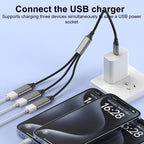 3 in 1 OTG Expander Splitter Dock Station — view 11