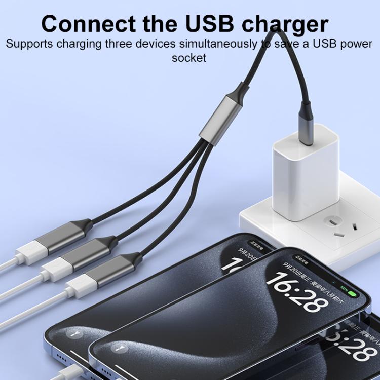 3 in 1 OTG Expander Splitter Dock Station — view 11