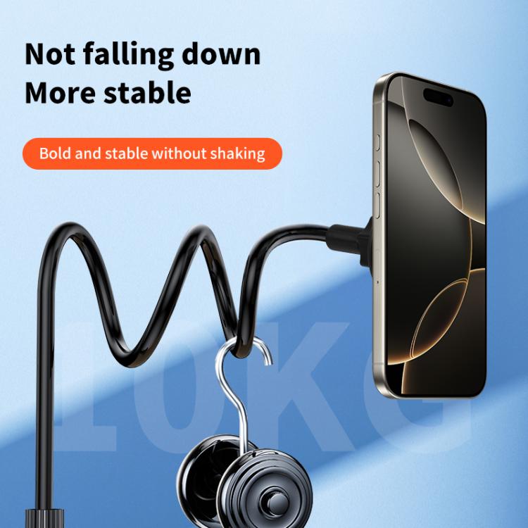 Spiral Lazy Magnetic Mobile Phone Holder