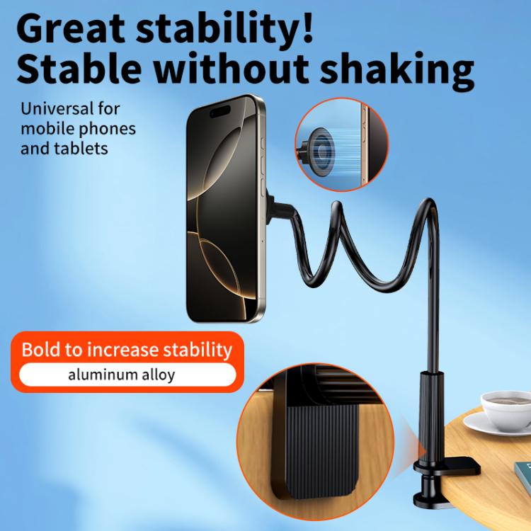 Spiral Lazy Magnetic Mobile Phone Holder