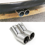 Car Modified Stainless Steel Exhaust Pipe Tail Throat