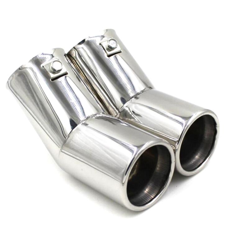 Car Modified Stainless Steel Exhaust Pipe Tail Throat