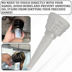 Car Oil Filter Removal Tool Universal Anti-scald Funnel
