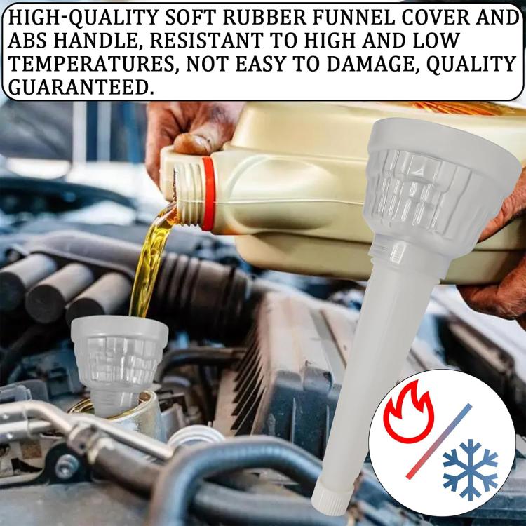 Car Oil Filter Removal Tool Universal Anti-scald Funnel