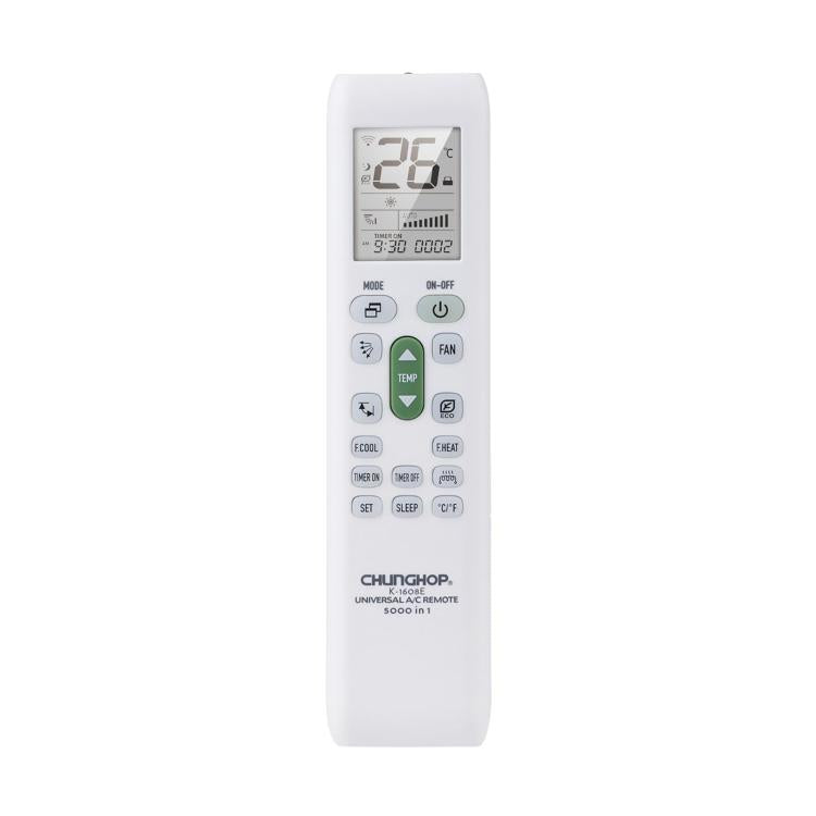 CHUNGHOP K-1608E Universal Air Conditioner Remote Control